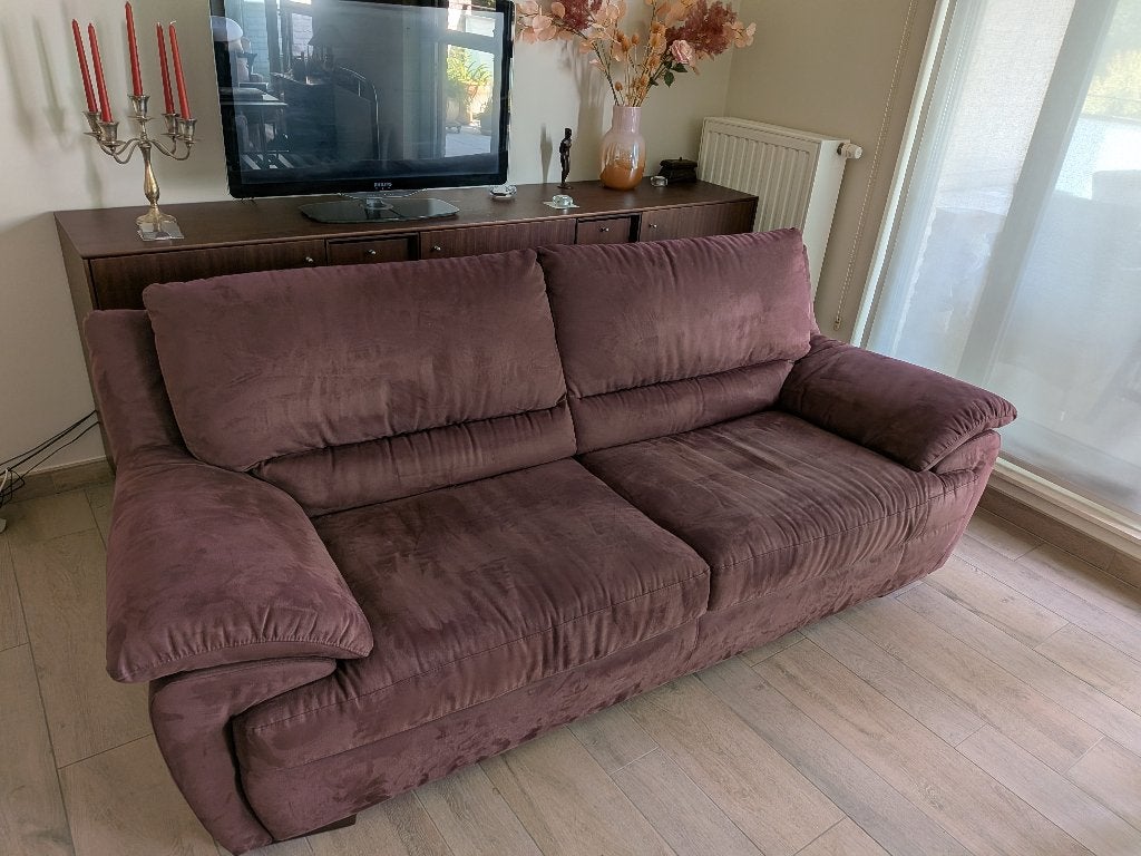 2 zit zetel, Ophalen, Gebruikt, Tweepersoons, 75 tot 100 cm