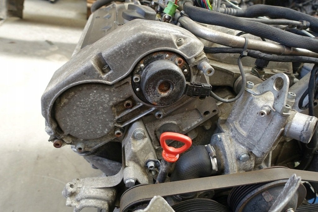 Moteur M119982 Complet SL MERCEDES-BENZ, Envoi, Utilisé, Daihatsu