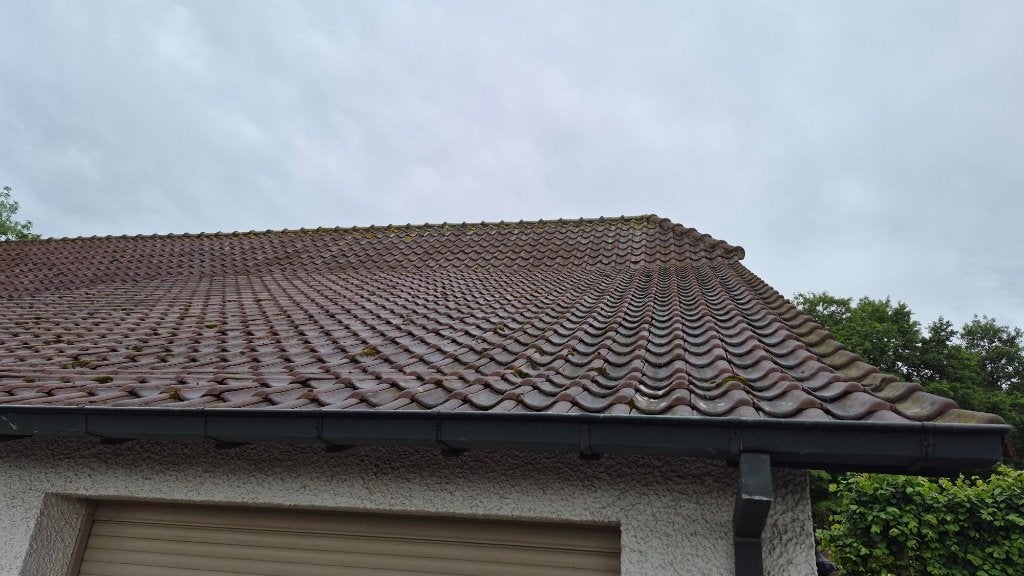 dakpannen, Doe-het-zelf en Bouw, Ophalen, Gebruikt, Steen of Klei, 15 m² of meer