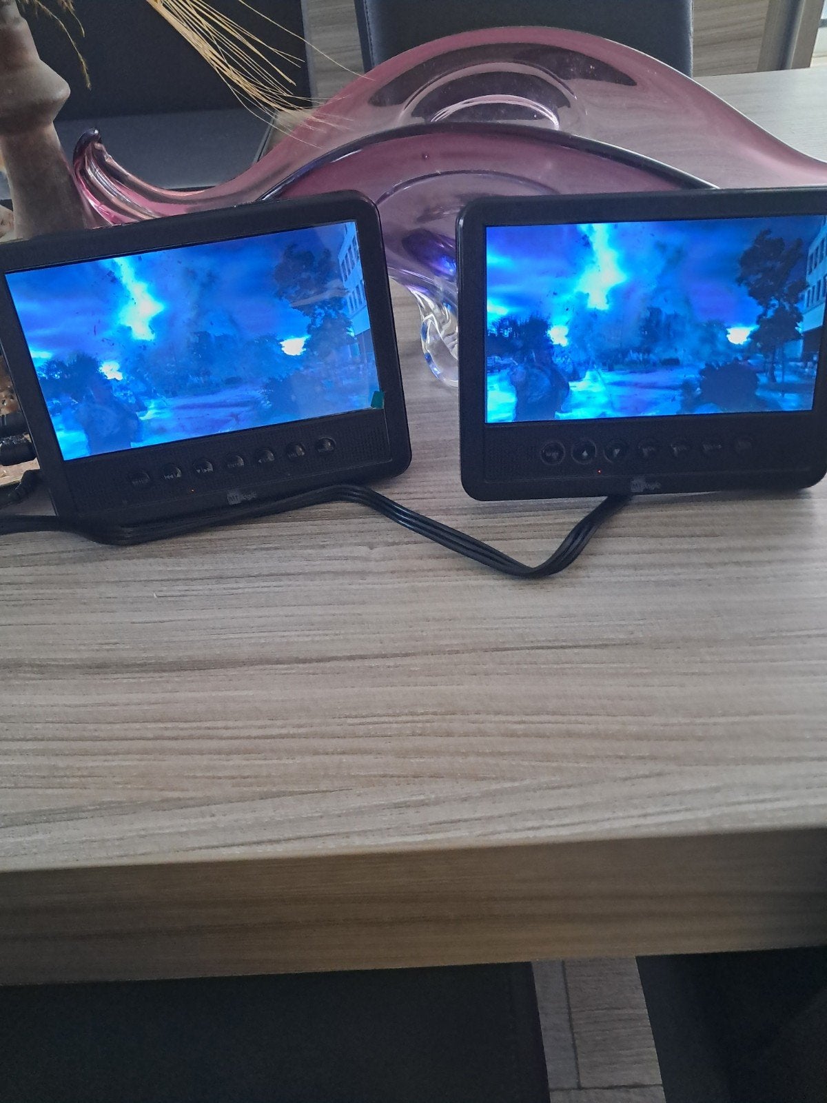 Draagbare dvd-speler MP3 USB MR logic, Audio, Tv en Foto, DVD spelers, Ophalen of Verzenden