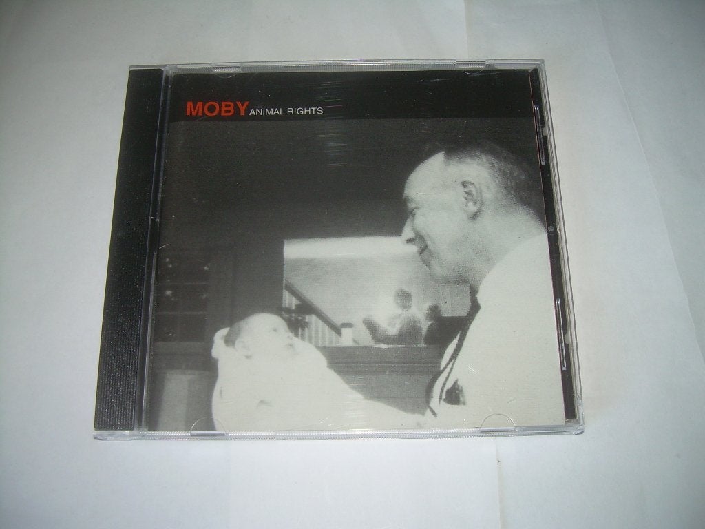 CD - MOBY - ANIMAL RIGHTS, Ophalen of Verzenden, Zo goed als nieuw, Dance Populair