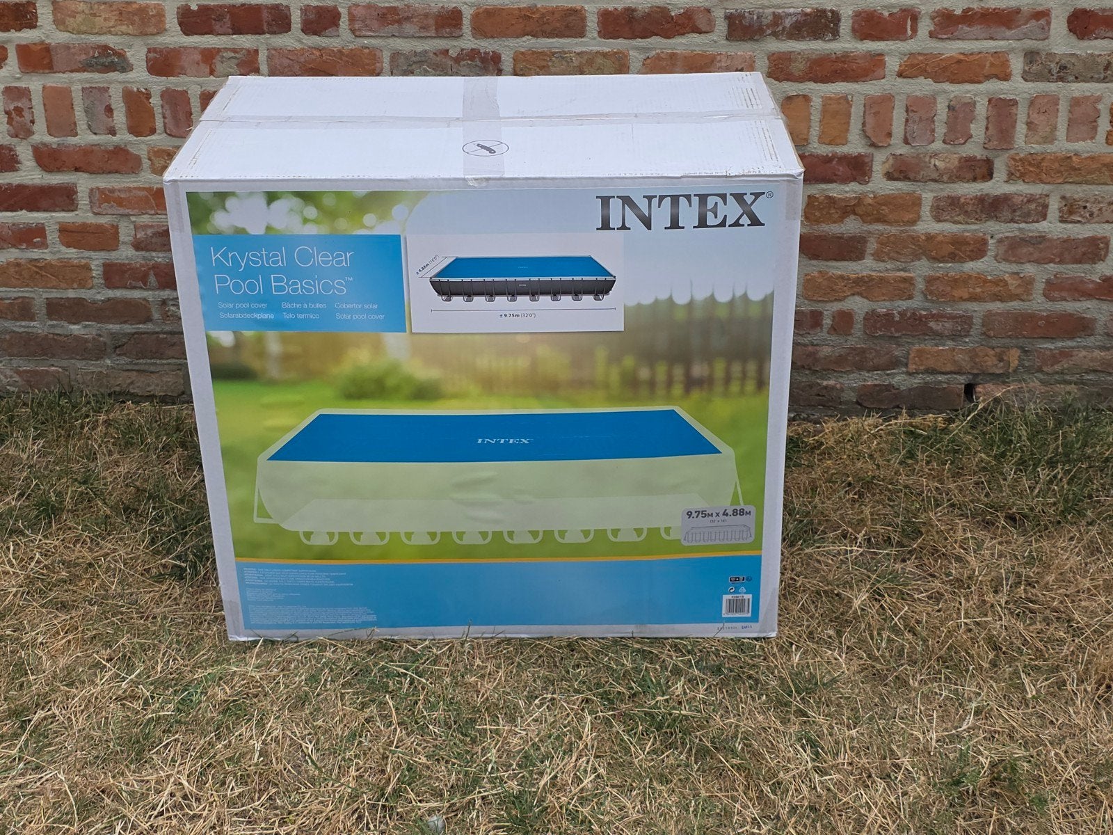 allerlei van het zwembad, Tuin en Terras, Ophalen of Verzenden, Rechthoekig, 300 cm of meer, Nieuw
