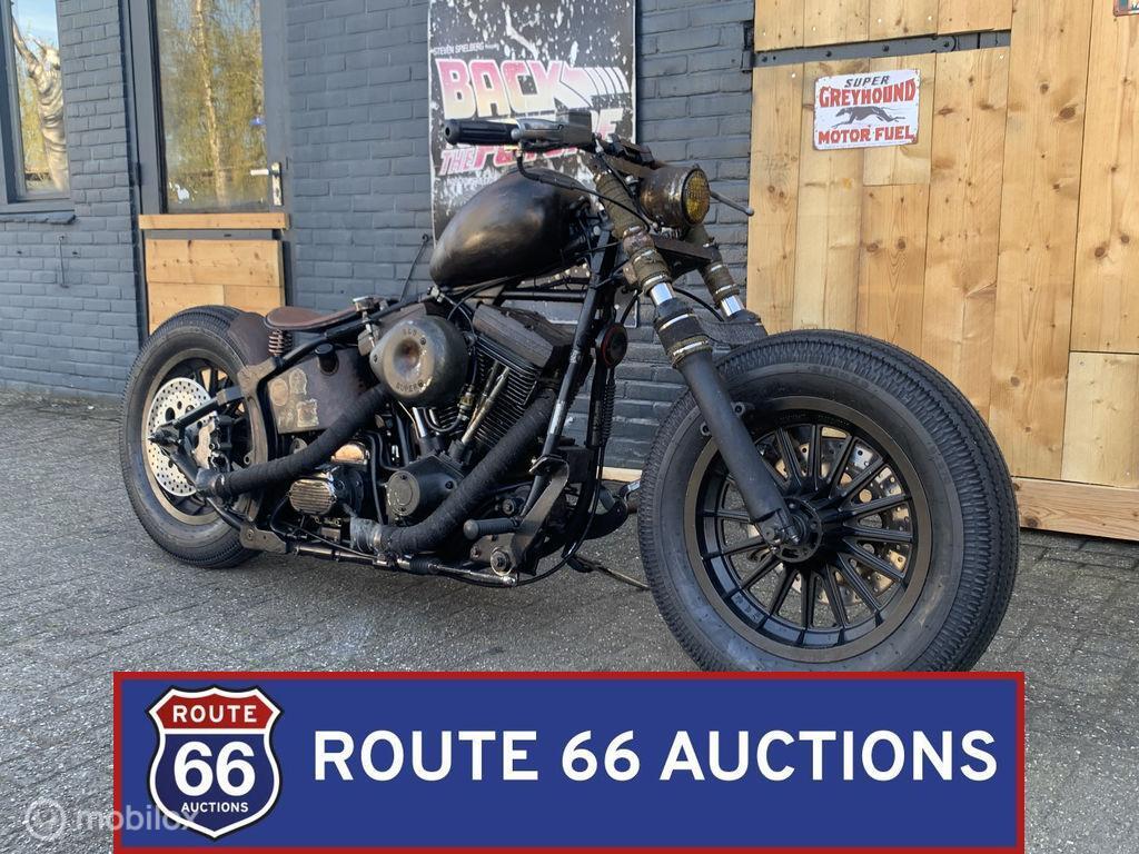 Harley-Davidson FXST Softail Bobber | 1990 | Route 66 Auctio, Autres marques, Achat, Entreprise, Boîte manuelle