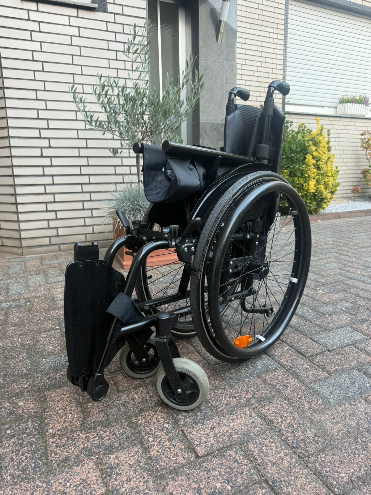 Ottobock Motus CS actieve rolstoel – Zitbreedte ca. 40 cm, Ophalen, Zo goed als nieuw