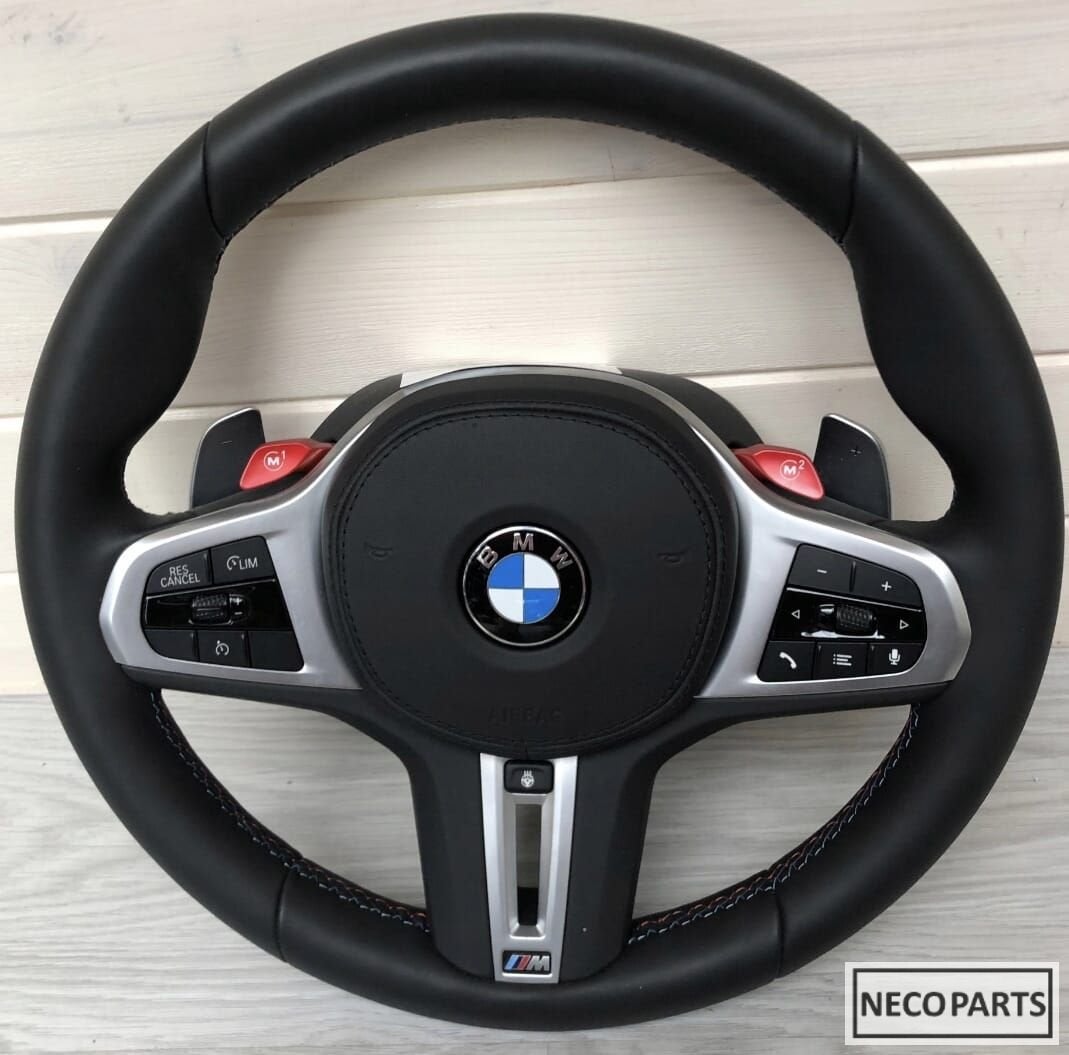BMW X4 M F98 STUUR STUURWIEL LEDEREN ORIGINEEL, Auto-onderdelen, -, -, -