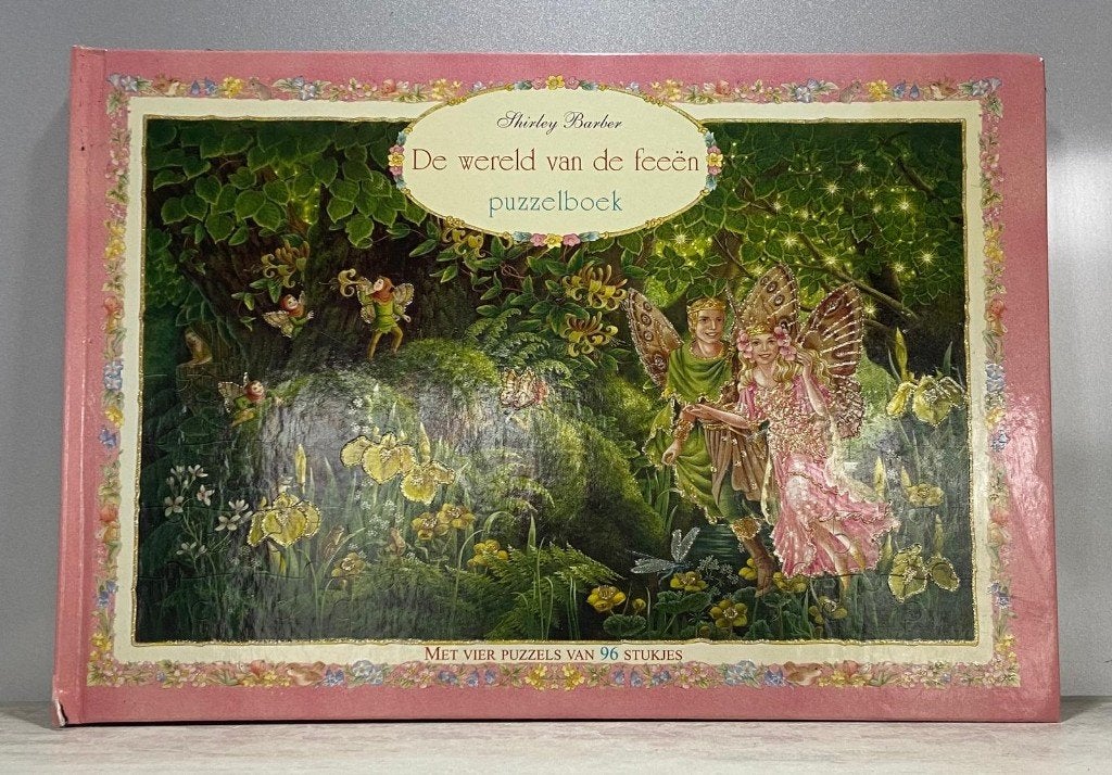 De Wereld van de Feeën Puzzelboek (100% Compleet!), Ophalen, Zo goed als nieuw