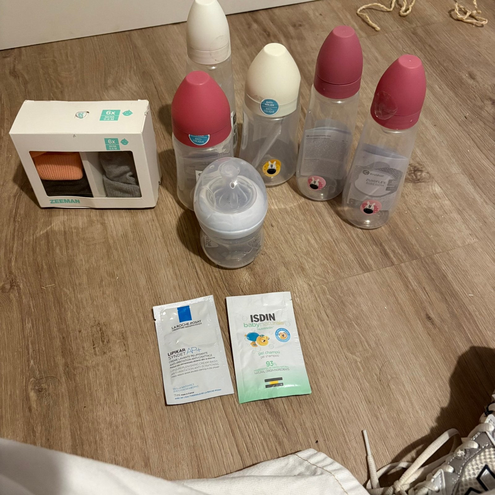 Babyspullen, Ophalen, Gebruikt
