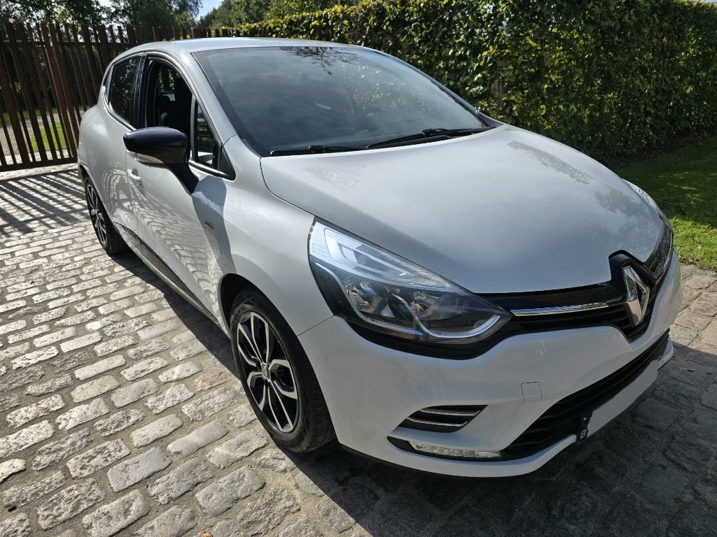 Renault Clio 0.9 TCe / 157.521 km / benzine, Auto's, Voorwielaandrijving, 898 cc, Stof, Wit