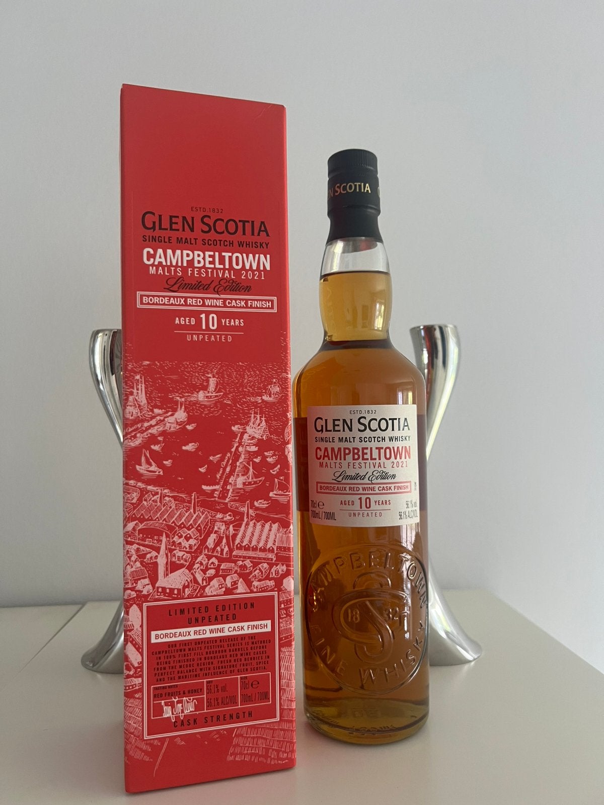 Festival des malts de Glen Scotia à Campbeltown 2021, Enlèvement ou Envoi, Neuf