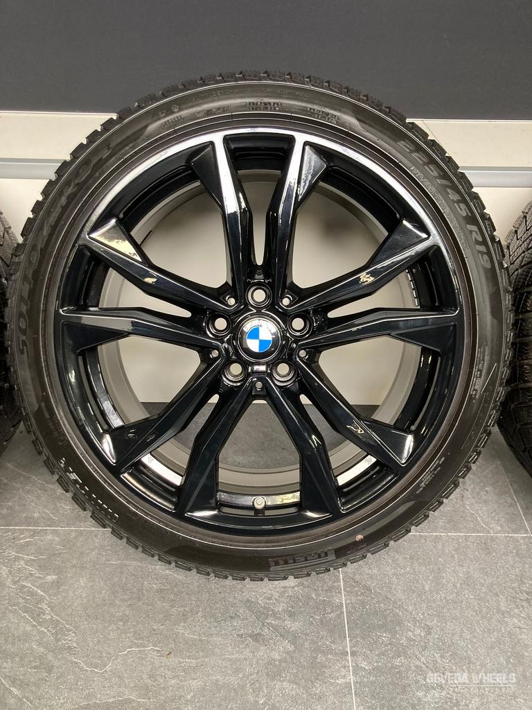 19” originele BMW X1 F48 X2 F39 velgen + winterbanden 715M, Auto-onderdelen, 19 inch, Gebruikt, -, -
