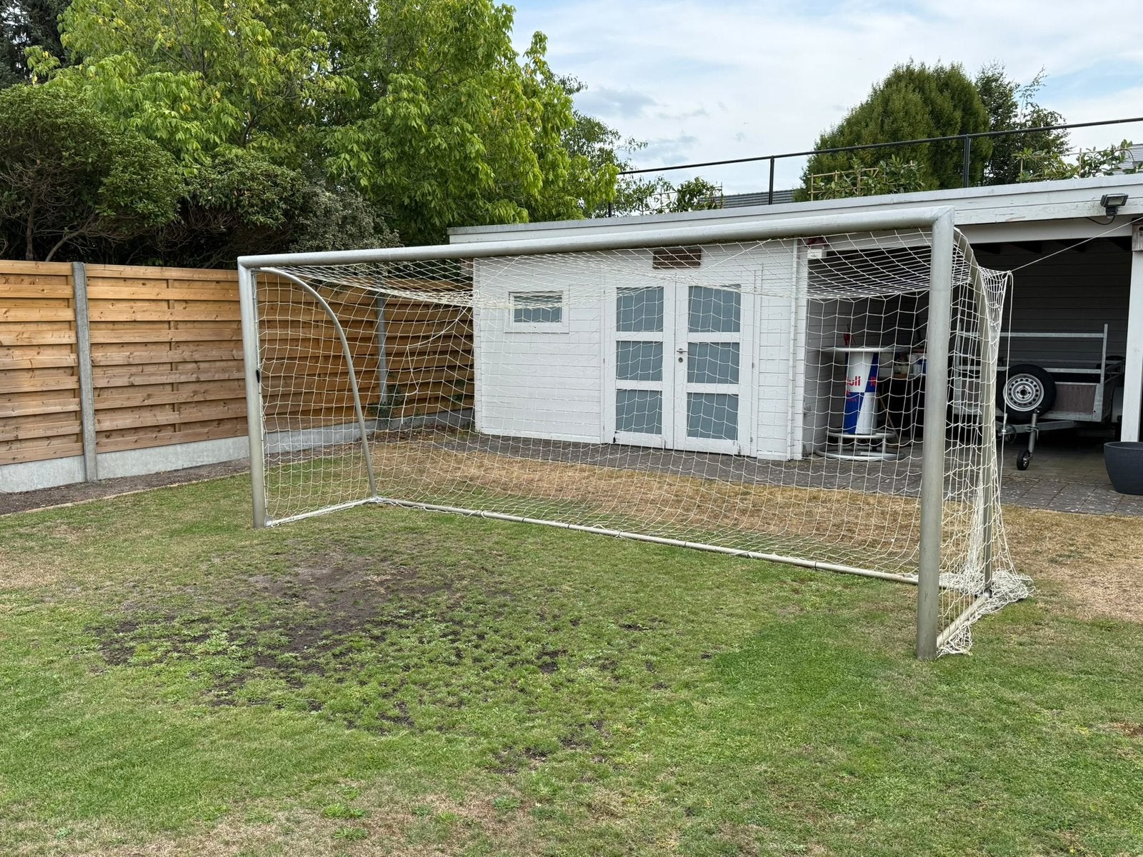 Aluminium voetbalgoal te koop, Enlèvement