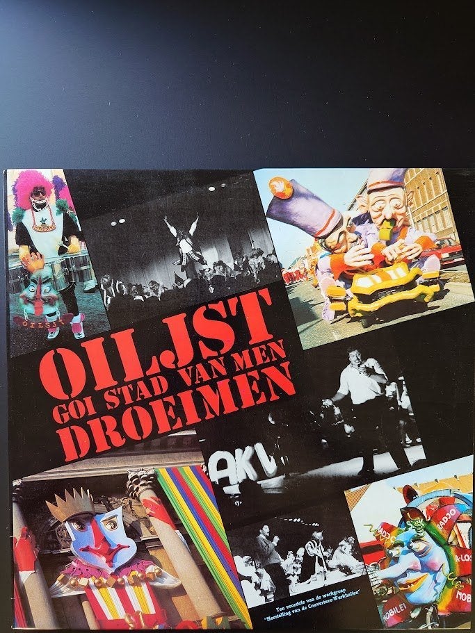 Hendrik Daelman – Oilsjt, Goi Stad Van Men Droeimen , vinyl, Verzenden, Zo goed als nieuw, 12 inch, Overige typen