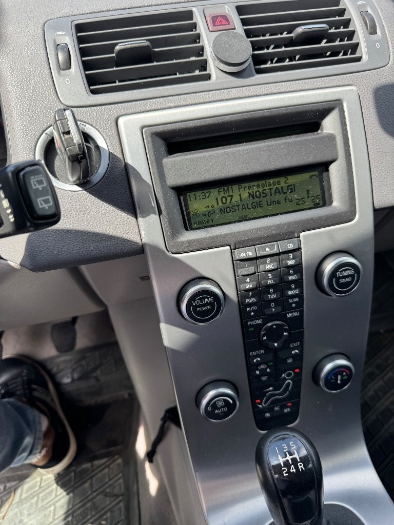 Voiture, Autos, Volvo, Cuir, Boîte manuelle, 5 portes, Particulier