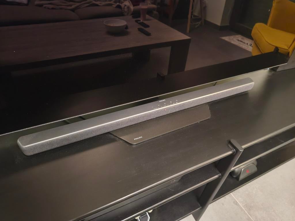 Philips tab 6309 soundbar/woofer, Ophalen