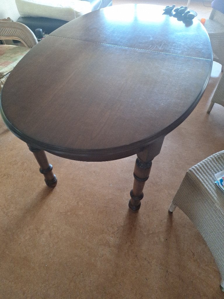ART DECO tafel, Antiquités & Art, Antiquités | Meubles | Tables, Enlèvement
