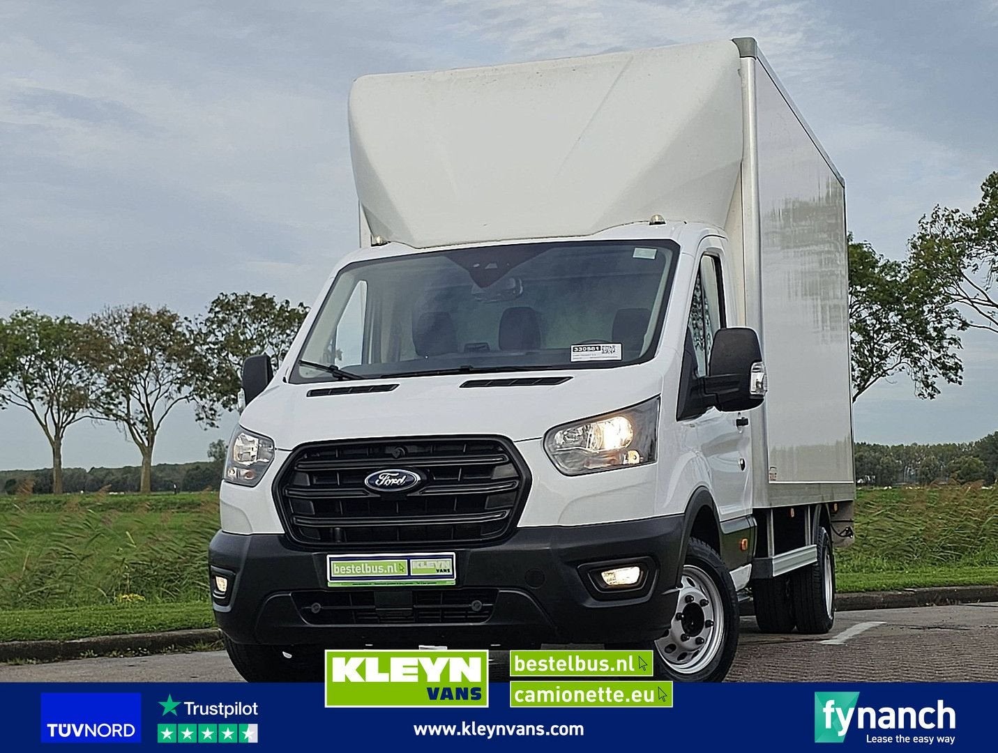 Ford TRANSIT 2.0 Bakwagen Laadklep Spoiler Dubbellucht 170PK, Parkeercamera, Wit, Bedrijf, Ford
