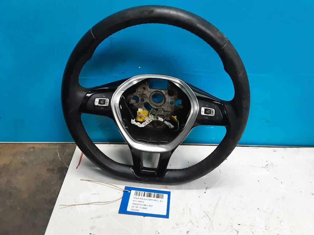 VOLANT DIRECTION Volkswagen Polo VI (AW1) (01-2017/11-2021), Volkswagen, Mevr. I. Hauben, Utilisé, Rue de l'Espoir 34 34
4030  GRIVEGNÉE, BE