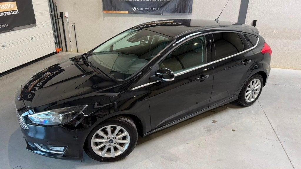 Ford Focus | Titanium 1 Eig.| Dealeronderhouden| Prachtstaat, Auto's, Ford, Testrit aan huis, Stof, Zwart, https://public.car-pass.be/vhr/db0e598e-5f67-4855-bf85-d89929d45b06