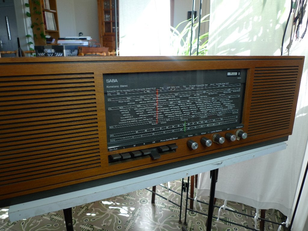 radio Saba Constance Stère KN-18, Enlèvement