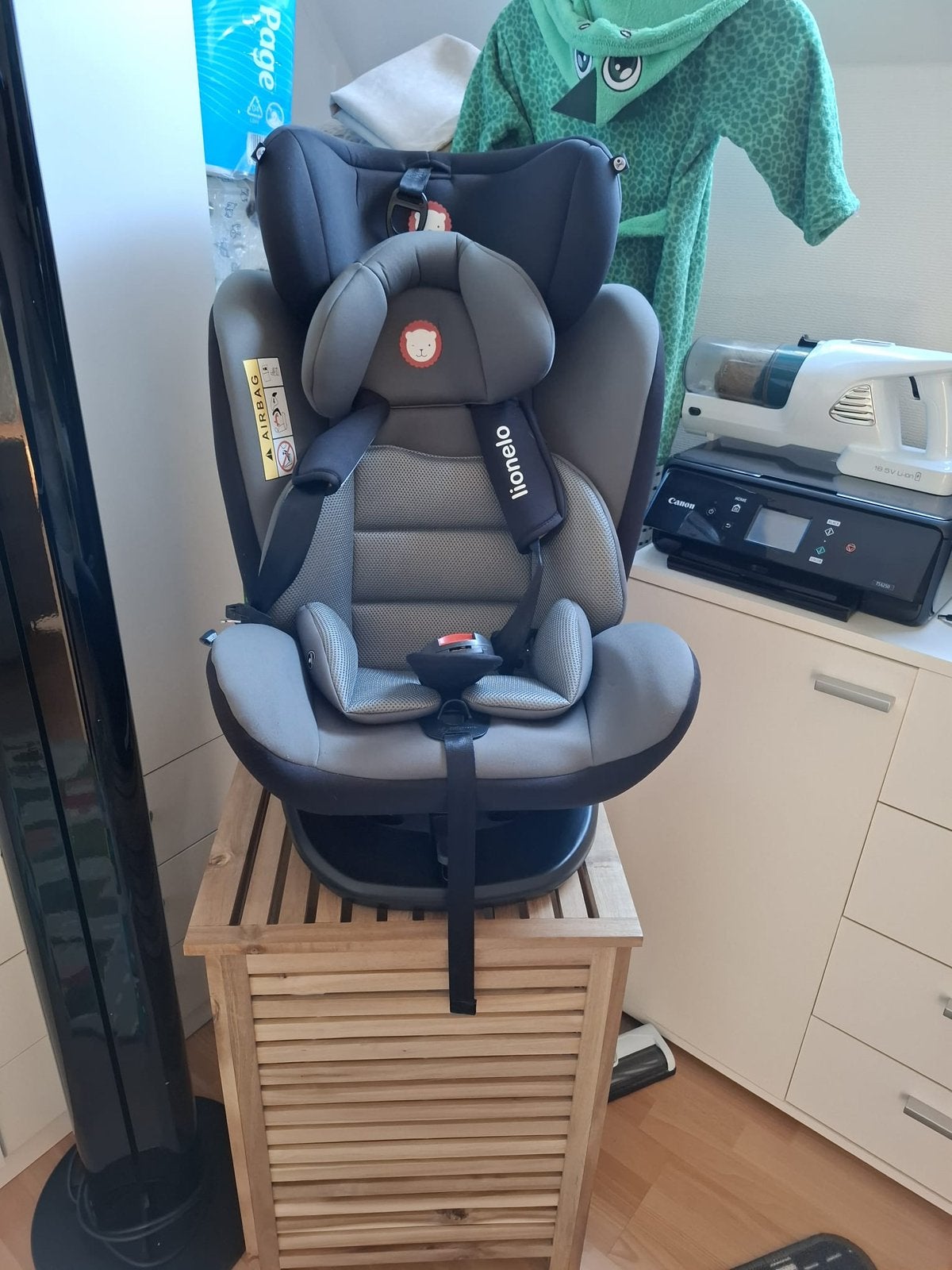 Lionello isofix autostoel, Kinderen en Baby's, Ophalen, Zo goed als nieuw, Overige merken, Isofix