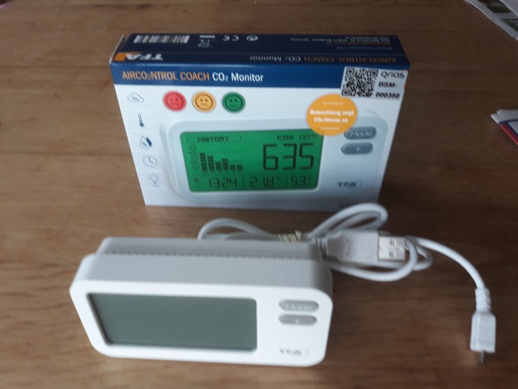 CO2 monitor, Collections, Enlèvement ou Envoi