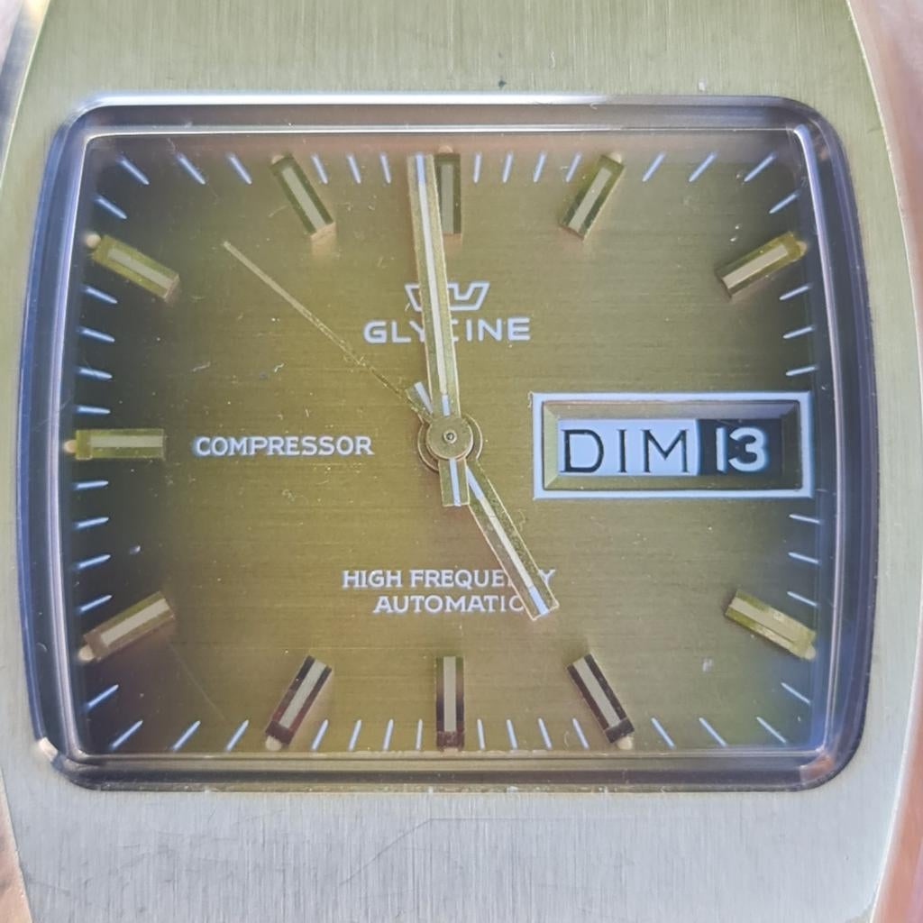 Glycine compressor automatique, Enlèvement ou Envoi, État