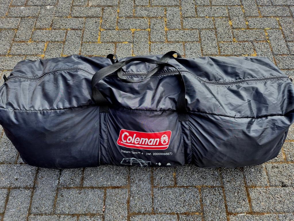 Coleman 4 persoons tent in nieuwstaat, Ophalen, Zo goed als nieuw, Tot en met 4