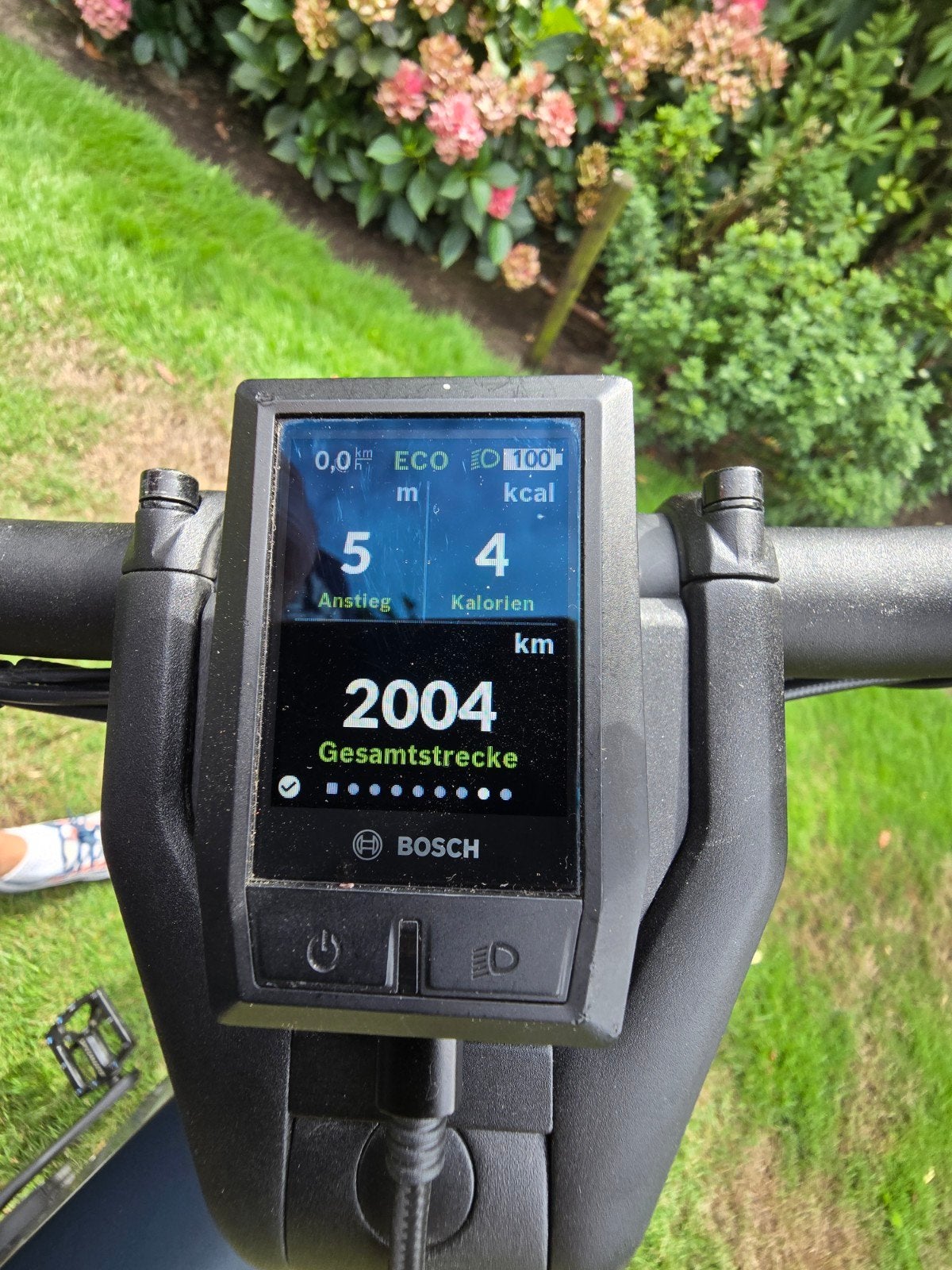 Riese & Müller E-bike -GT Vario-Luxe, Ophalen