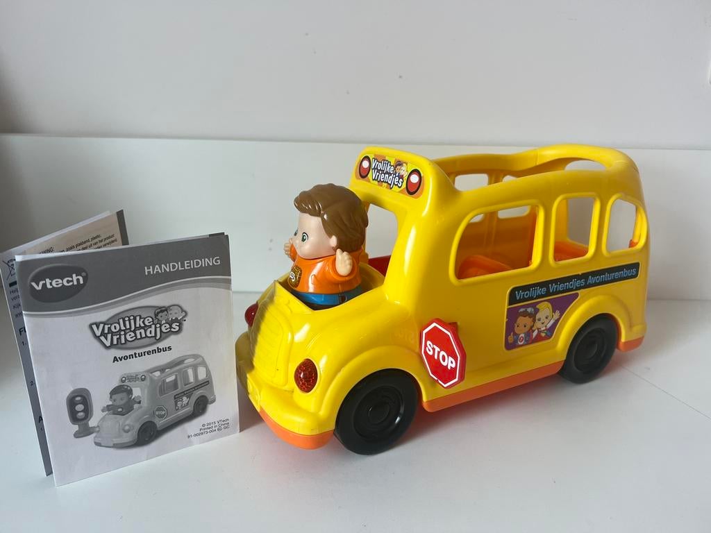 Vtech schoolauto, Ophalen of Verzenden, Zo goed als nieuw
