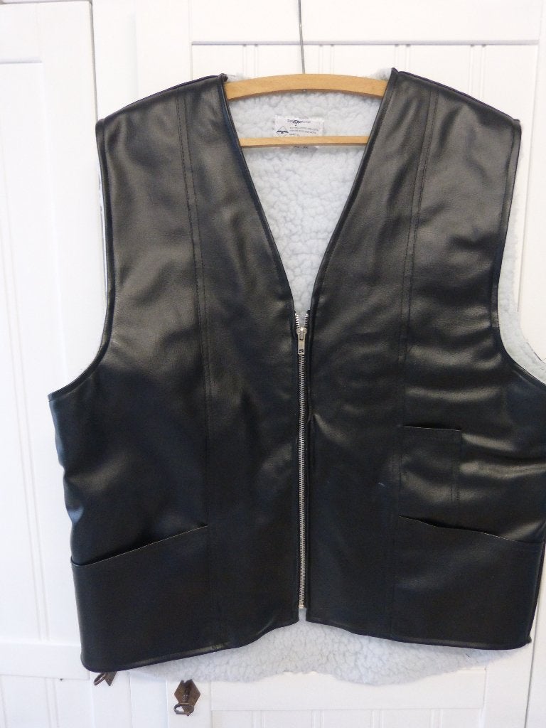body warmer, Verzenden, Nieuw, Maat 56/58 (XL), Zwart