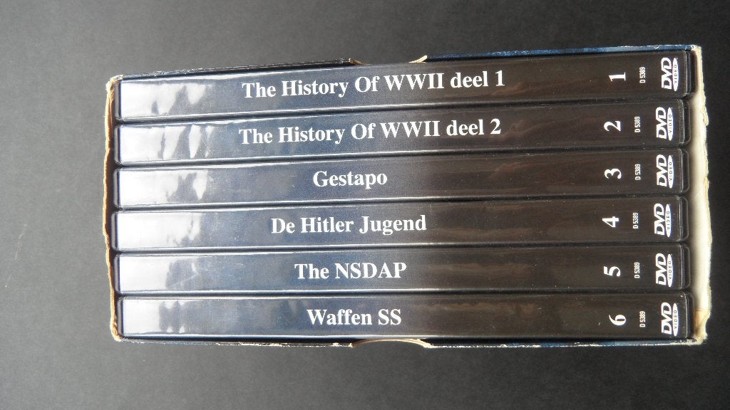 Coffret DVD Seconde Guerre mondiale, CD & DVD, DVD | Documentaires & Films pédagogiques, Enlèvement ou Envoi, Français, Néerlandais