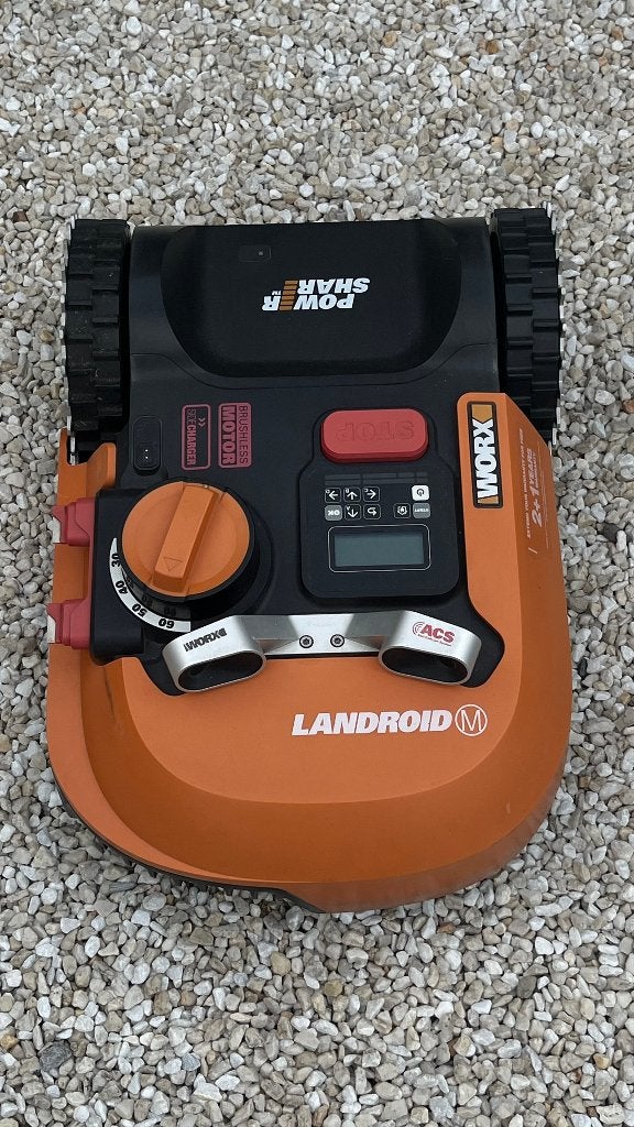 WORX Robotmaaier met ACS, Worx, Moins de 20 cm, Enlèvement, Utilisé