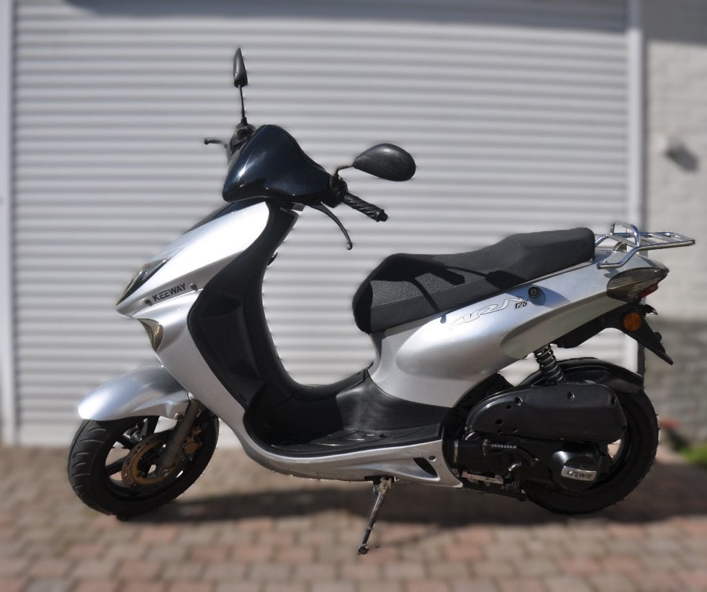 Scooter 125cc, Motoren, Ophalen, 1 cilinder, 11 kW of minder