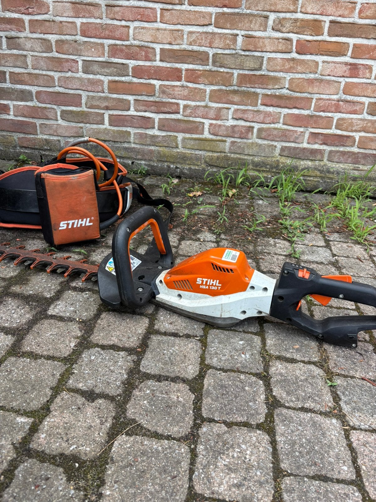 Stihl hsa 130t 75cm, Enlèvement, Utilisé