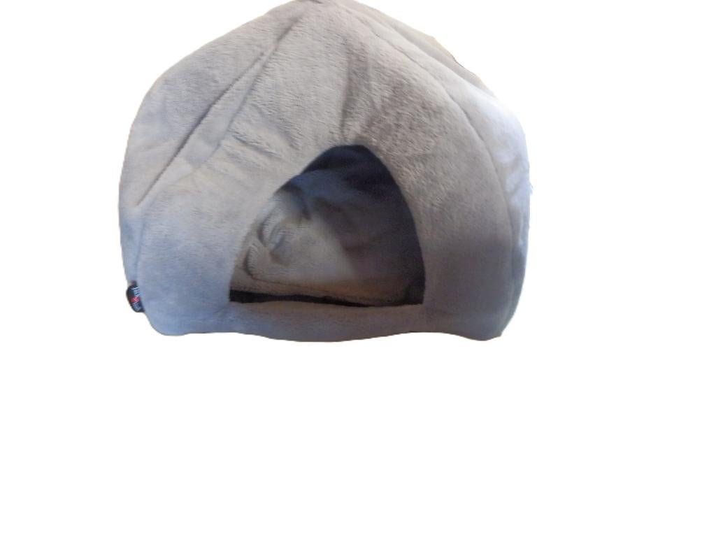 (13) - panier pour petit chien ou chat gris, Dieren en Toebehoren, Kattenmanden, Zo goed als nieuw, Overige, Ophalen of Verzenden