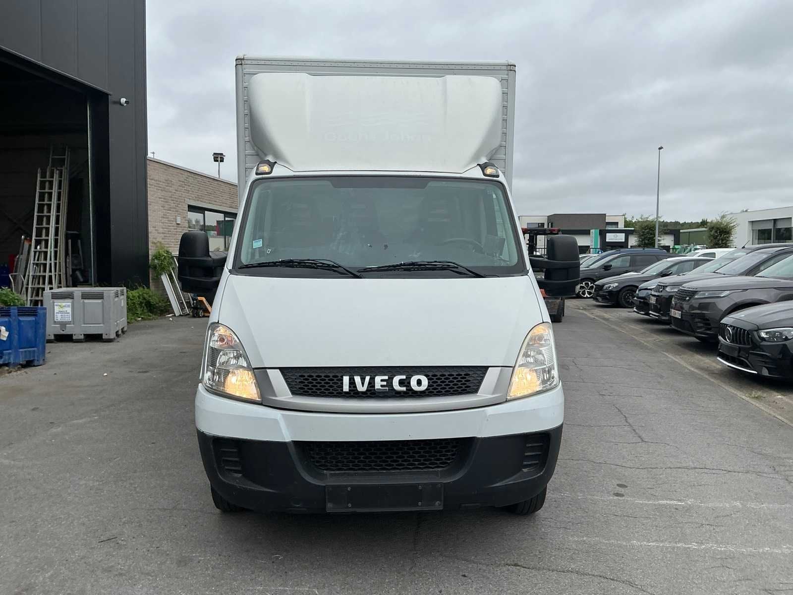 Iveco Daily vrachtwagen, Euro 5, Iveco, Overige brandstoffen, Bedrijf