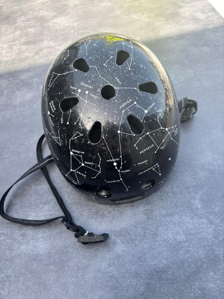 Fietshelm 52. - 56, Vélos & Vélomoteurs, Accessoires vélo | Casques de vélo, Enlèvement, Utilisé, S, Garçon