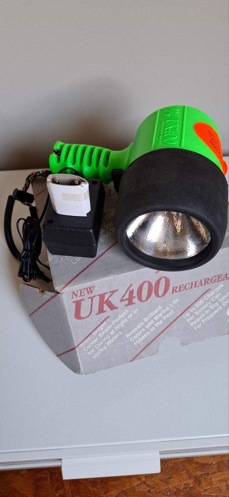 Lampe torche de plongée, Sports nautiques & Bateaux, Plongée, Enlèvement