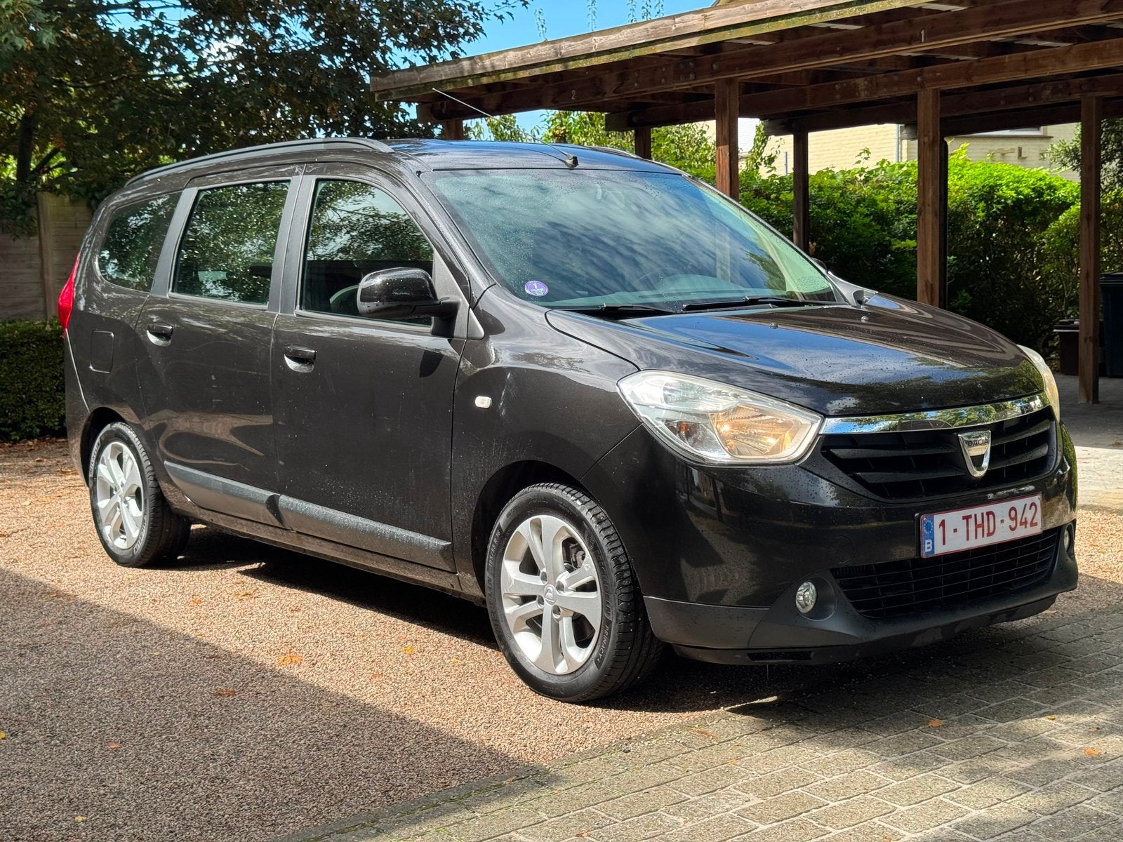DACIA LODGY/CLIMATISATION ! /6b! /APPROUVÉ VVK !, Autos, Dacia, Electronic Stability Program (ESP), Achat, Euro 6, Boîte manuelle