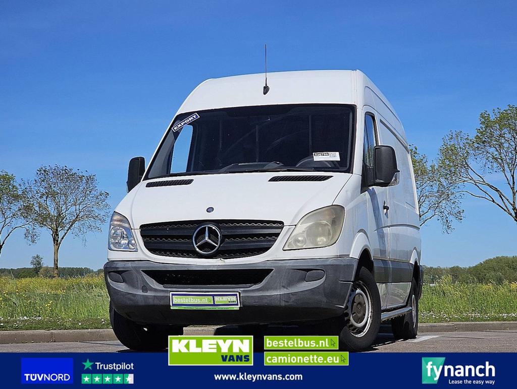Mercedes-Benz SPRINTER 209 L1H2 Export Laadklep, Auto's, Bestelwagens en Lichte vracht, Wit, Mercedes-Benz, Bedrijf, ABS