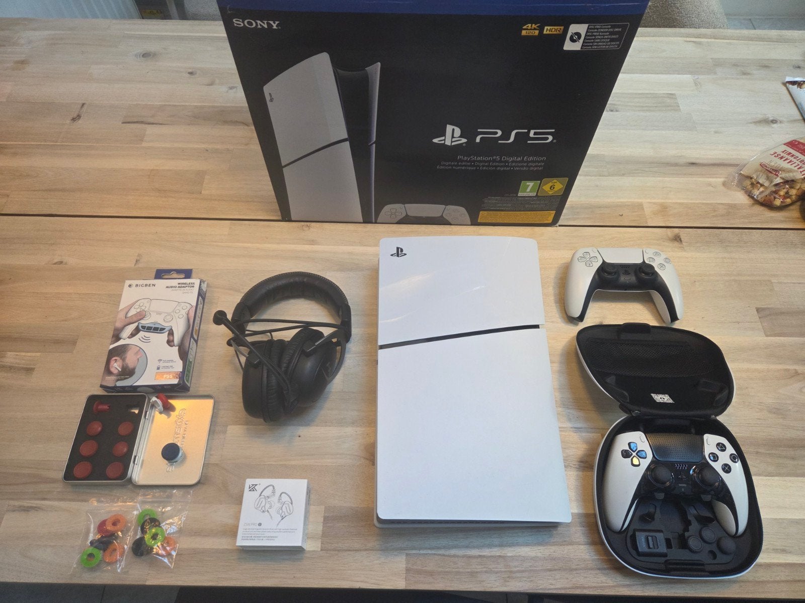 PlayStation 5 Slim Digital, Enlèvement, Comme neuf, Playstation 5