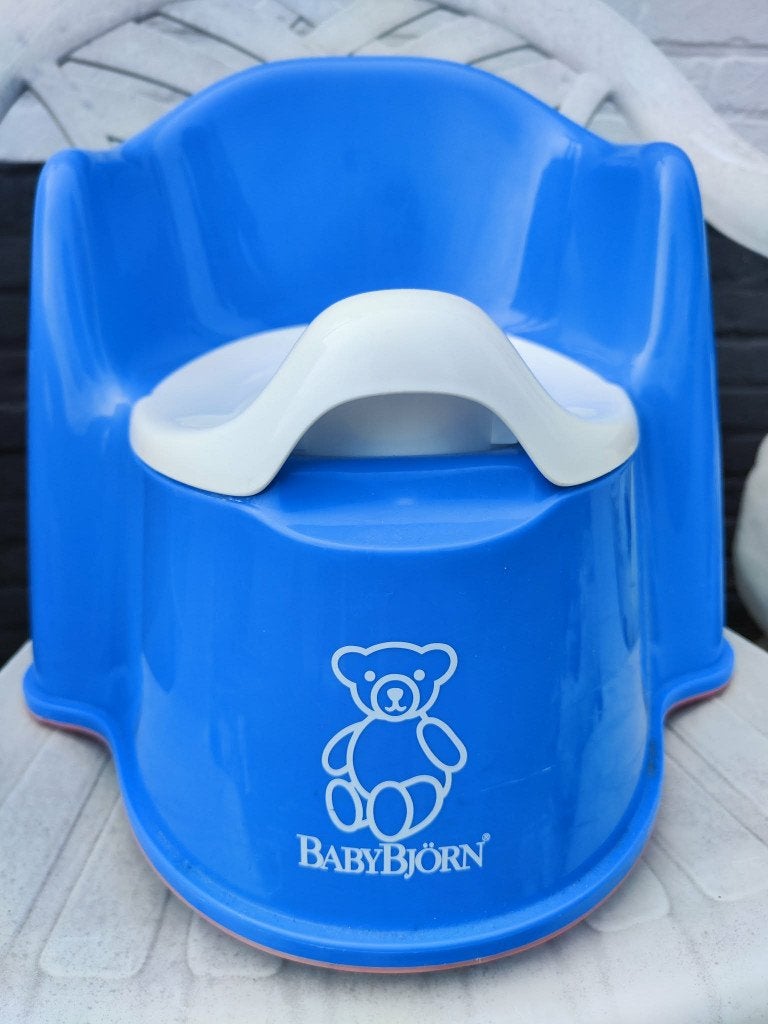 Plaspotje BabyBjorn, Ophalen, Zo goed als nieuw, Overige typen, Overige merken