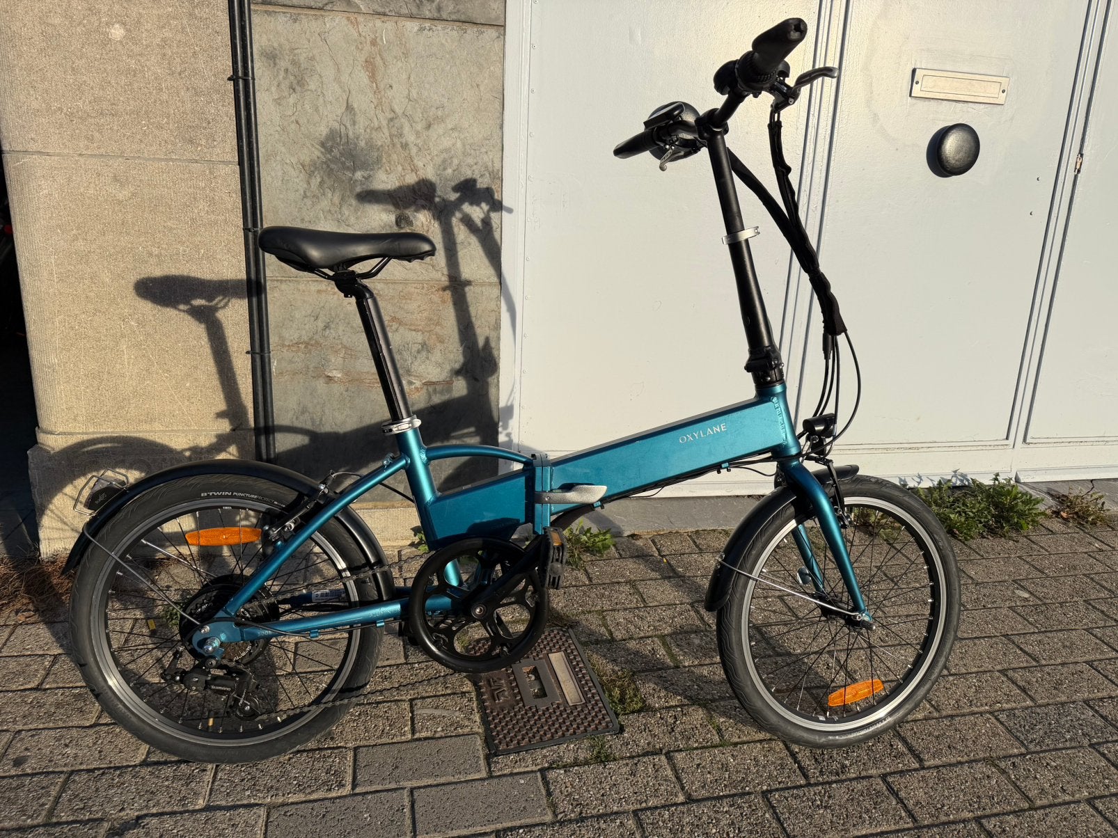Velo B’TWIN / Oxylane TILT 500E, Vélos & Vélomoteurs, Enlèvement, Comme neuf, Vitesses