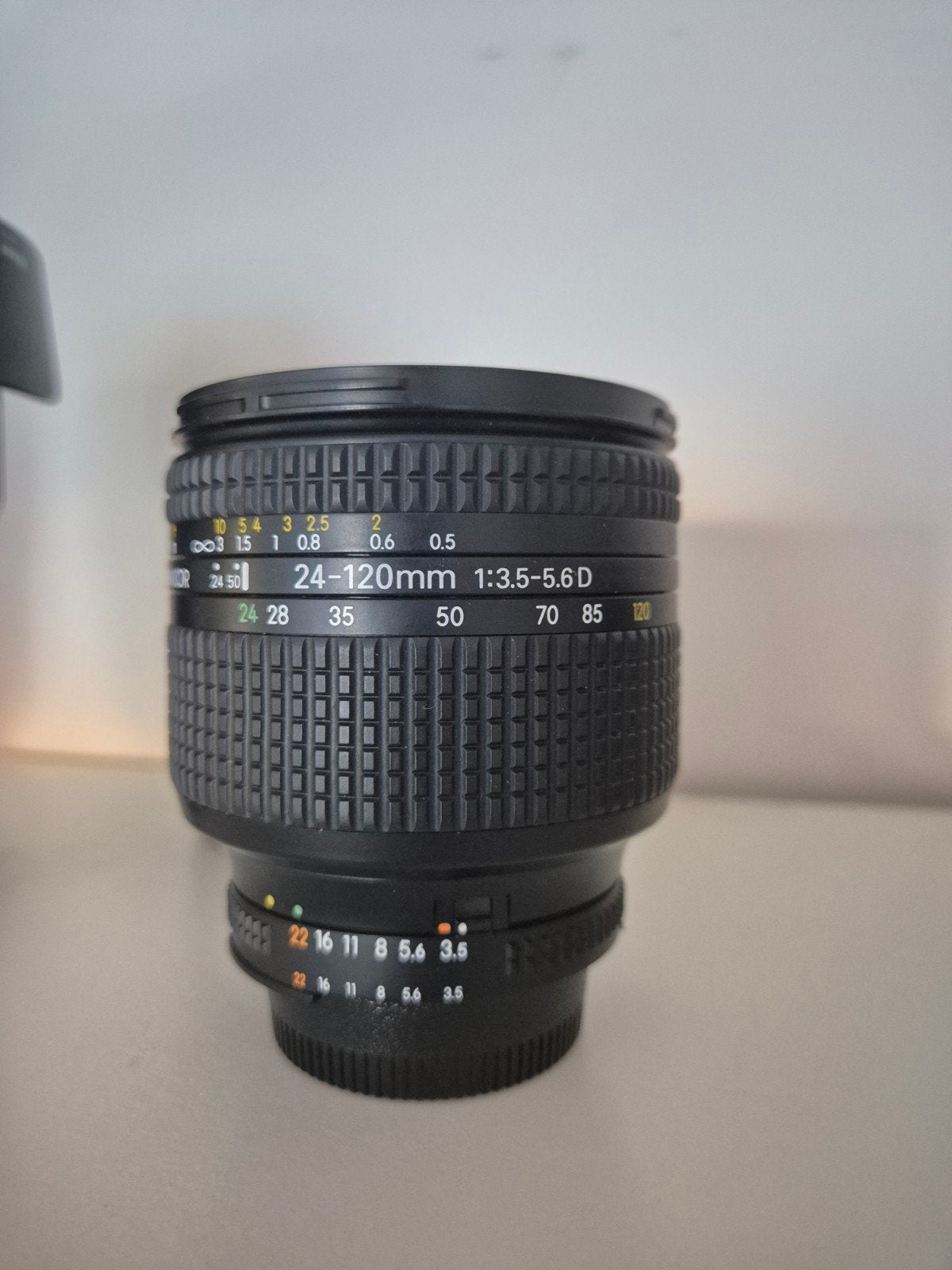 Nikon af Nikkor 24-120 f/3.5-5.6D, Audio, Tv en Foto, Ophalen, Nikon, Autofocus, Telelens