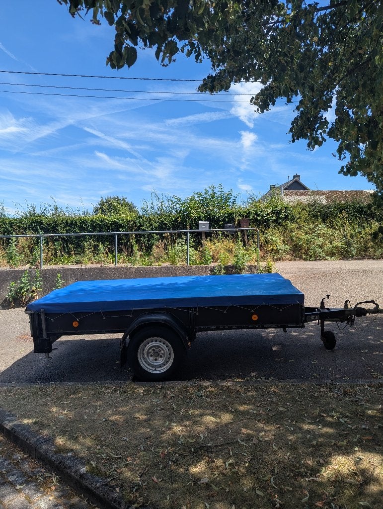 Remorque Westfalia 1,2t 3m x 1,45m, Autos : Divers, Remorques, Utilisé, Enlèvement