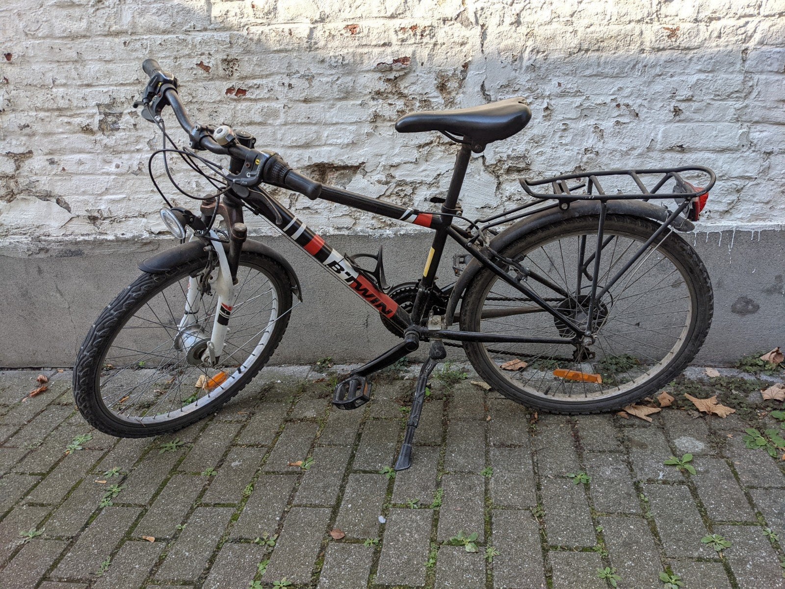 Jongensfiets 24" (Ca 8 a 11j) (of voor stoere meisjes ), Ophalen