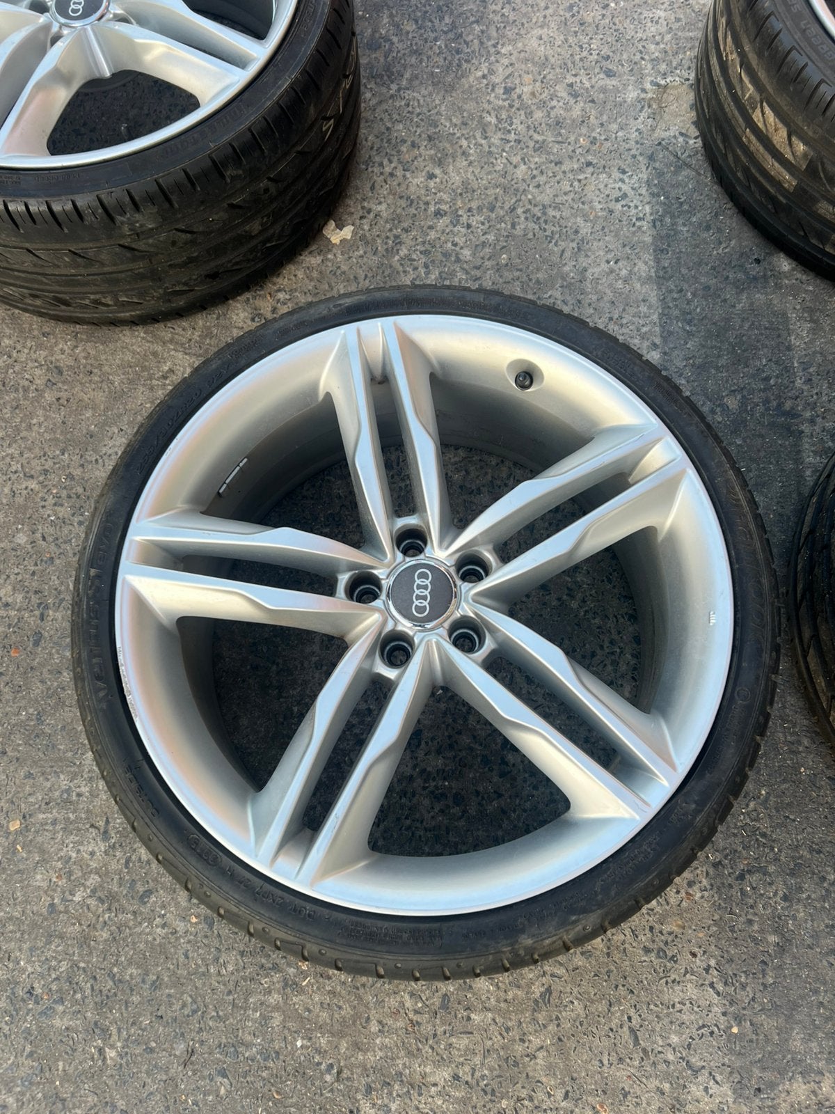 Alu velgen vag. Audi vw, Auto-onderdelen, Ophalen, Gebruikt, Banden en Velgen, Personenwagen