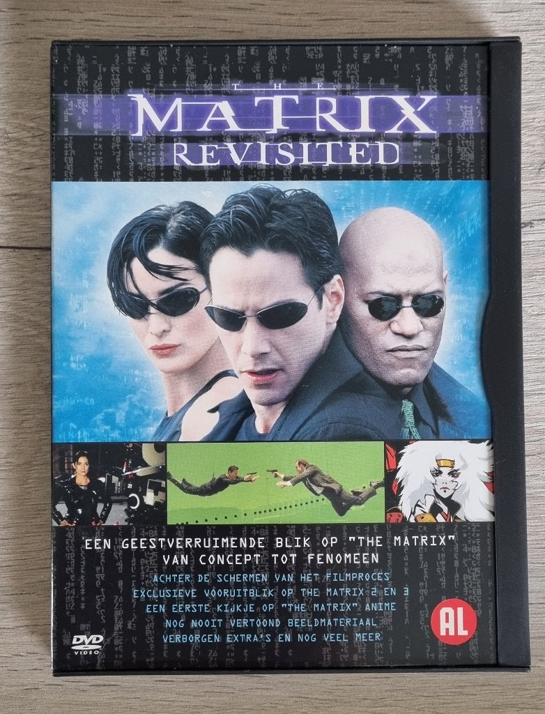 dvd the matrix revisited, Ophalen, Zo goed als nieuw