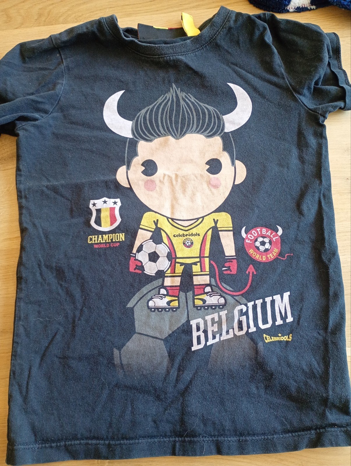 T shirt Champion world cup maar 122, Enfants & Bébés, Vêtements enfant | Taille 122, Enlèvement