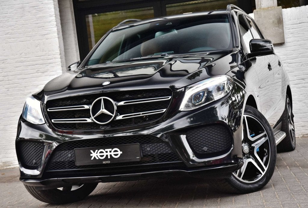 Mercedes-Benz GLE 500 E 4-MATIC PHEV AMG LINE * H&K / TREKHA, Auto's, Gebruikt, Euro 6, 333 pk, https://public.car-pass.be/vhr/83459d7e-1c6a-4c8b-86eb-cfca2540298e